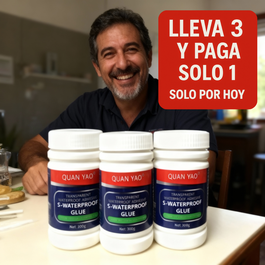 🎁 3x1 SOLO por HOY - HydroLock™ | Sellador Líquido Transaprente