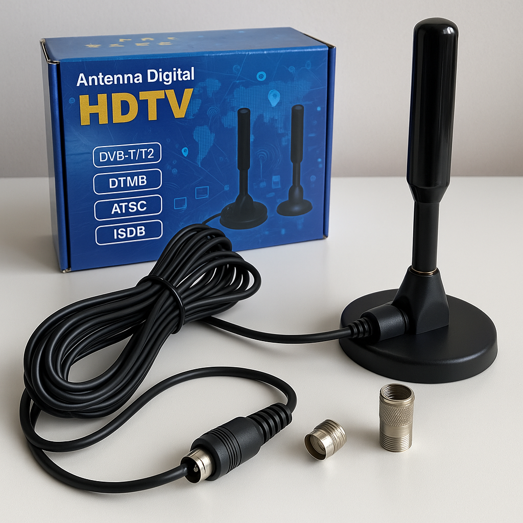 2x1 SOLO por HOY - PowerSignal™ | Antena para TV HD