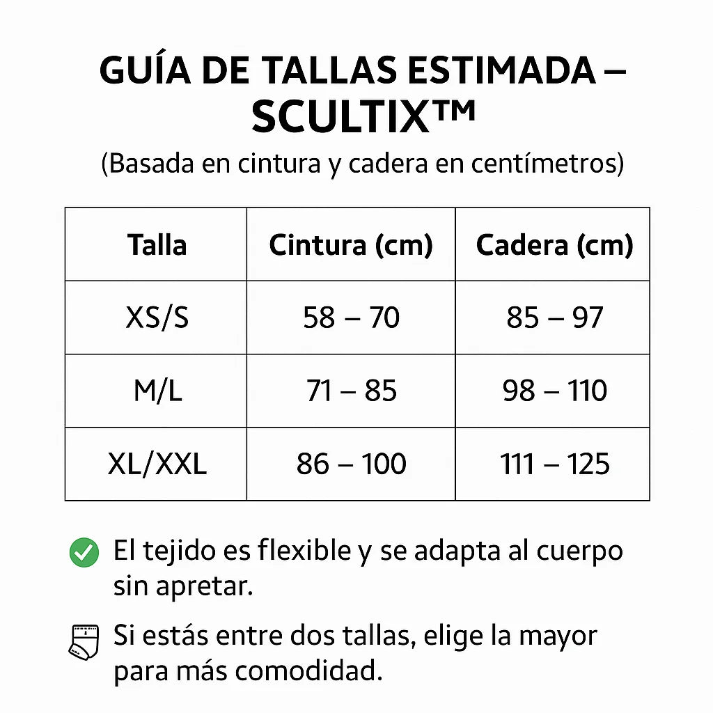 🎁 2x1 SOLO por HOY | SCULTIX™ - Faja Short Moldeadora