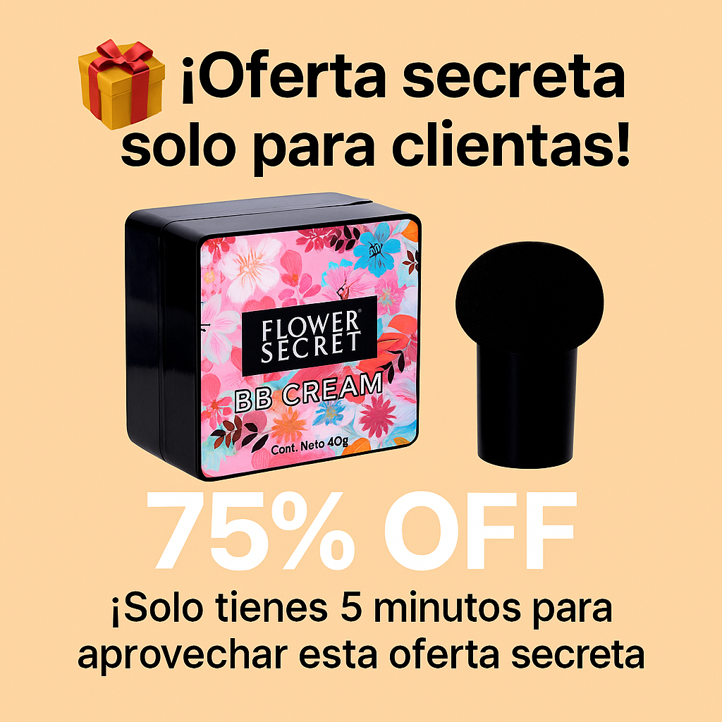 + BB Cream extra con 75% OFF