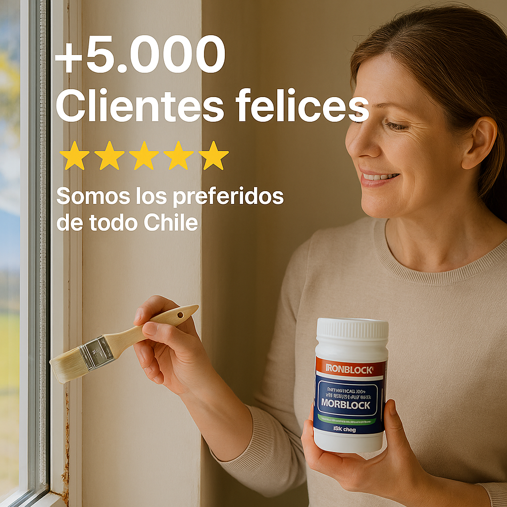 🔥 3x1 SOLO por HOY - IronBlock™ | Sellador Líquido Transaprente