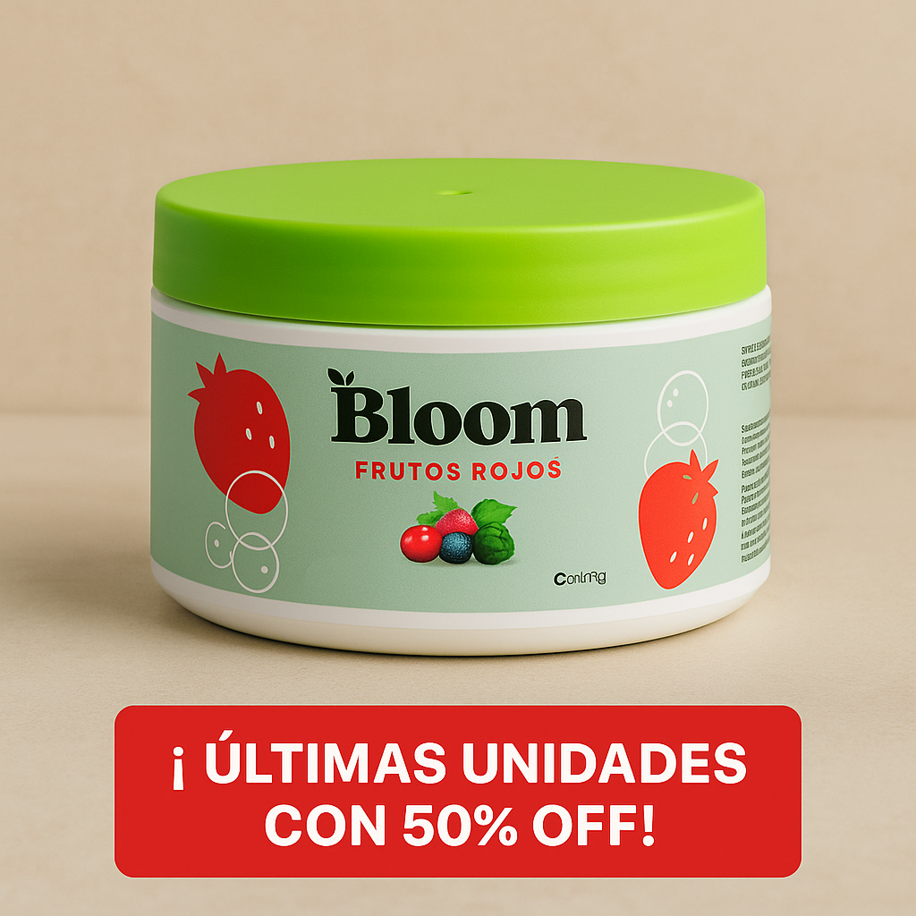 🔥 ÚLTIMAS unidades con 50% OFF – Bloom™ Jugo Verde
