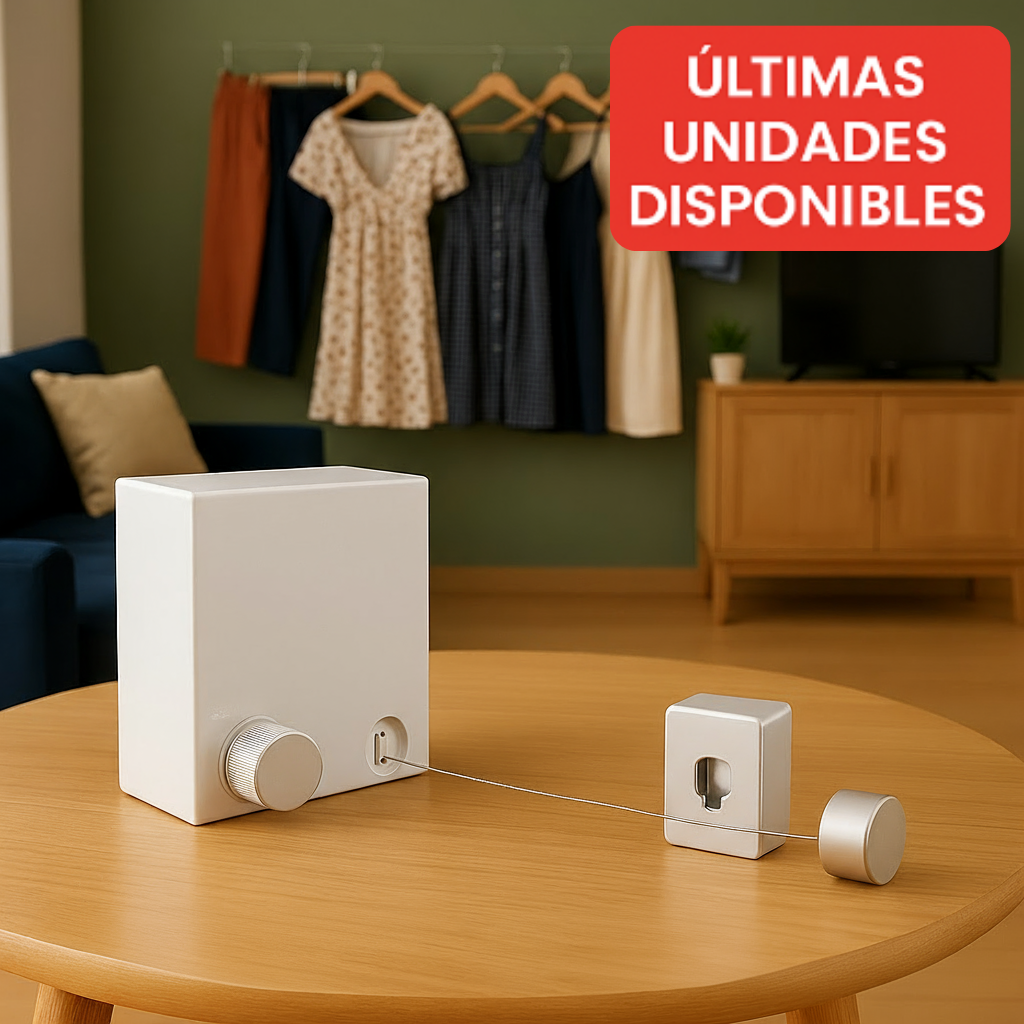 🔥 ÚLTIMAS unidades – SpaceLine™: De espacio reducido a uno amplio y funcional