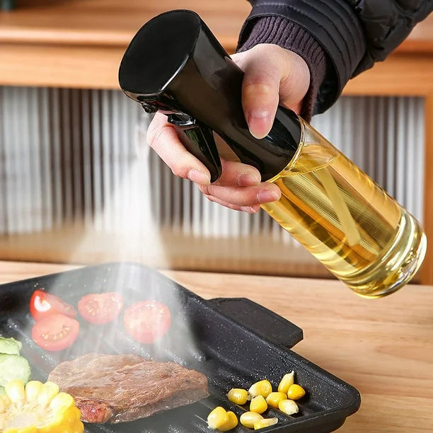 SprayChef™ – Dispensador Aceite de Vidrio Premium