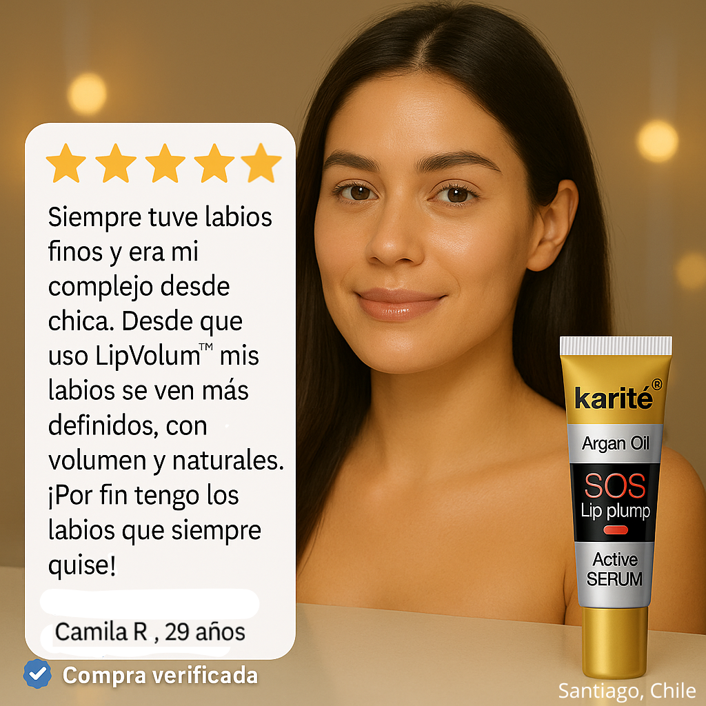 🎁 2x1 SOLO por HOY – LipVolum™: Dile adiós a los labios finos y sin forma