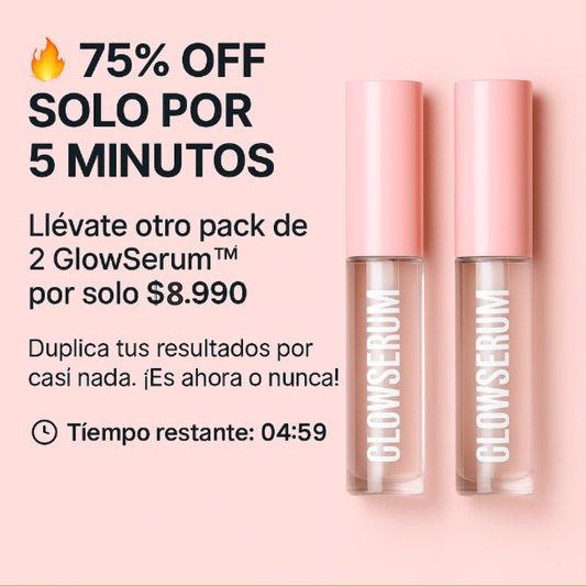 + Otro Pack 2 Serum con 75% OFF