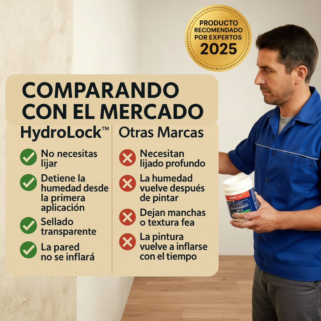 🎁 3x1 SOLO por HOY - HydroLock™ | Sellador Líquido Transaprente