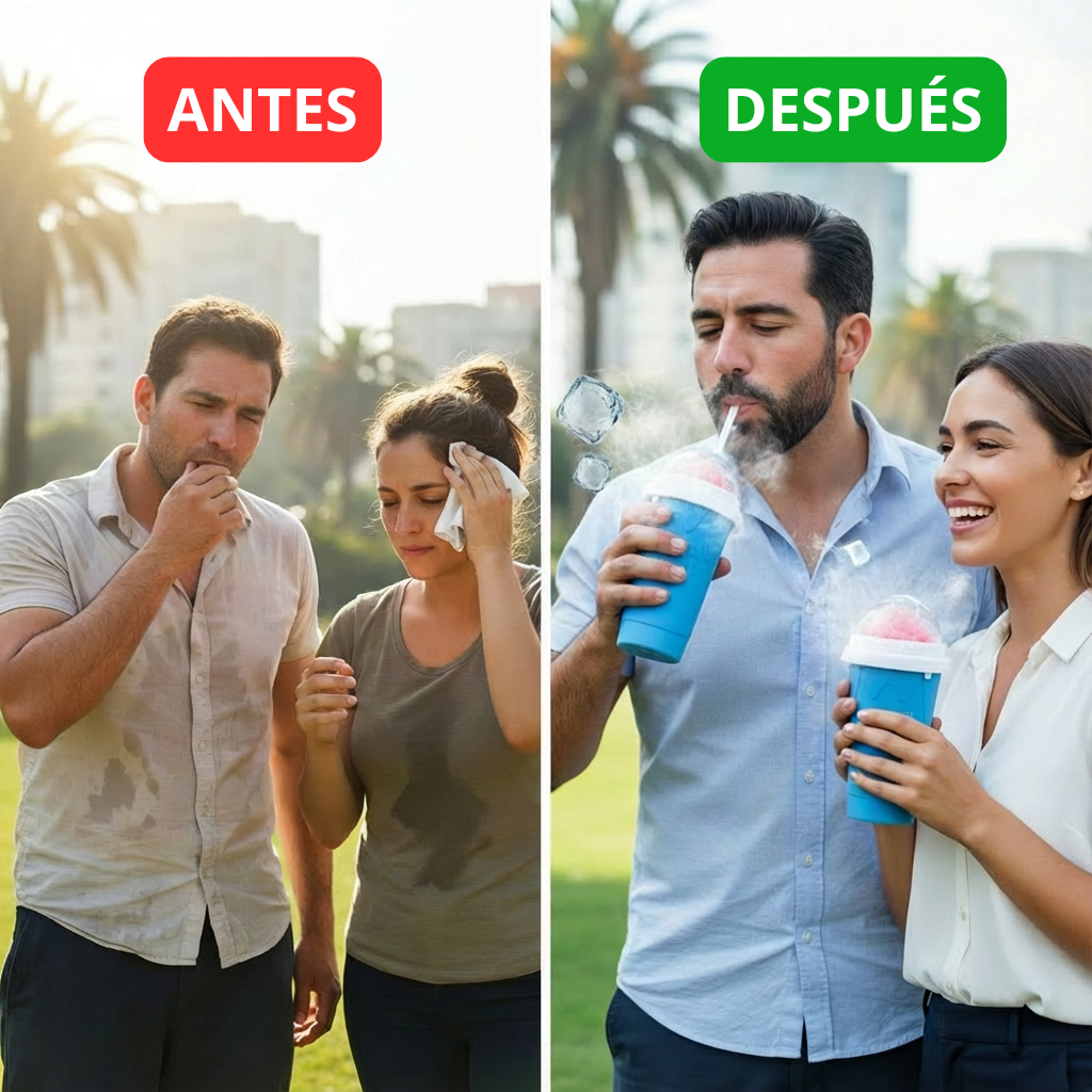 🚨 ÚLTIMAS unidades disponibles | IceMinute™: Vaso granizado mágico