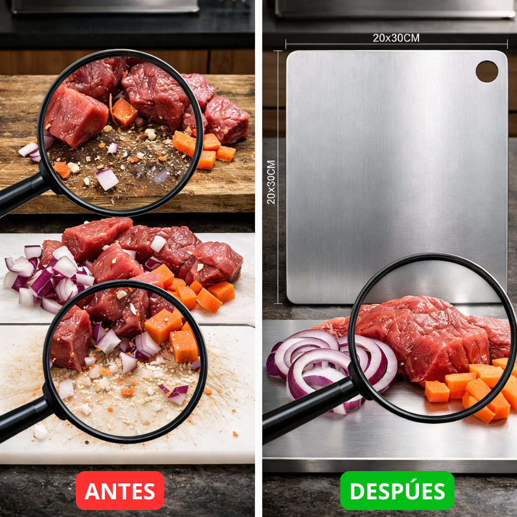 ⚠️ Quedan pocas unidades | STELL™ – De micro-residuos en la comida a cortes limpios