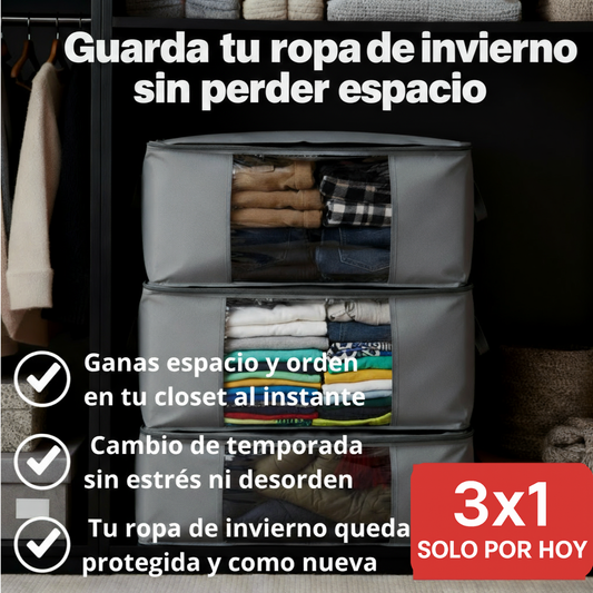 🎁 3x1 SOLO por HOY – OrdenBox™ | El orden que tu hogar necesita