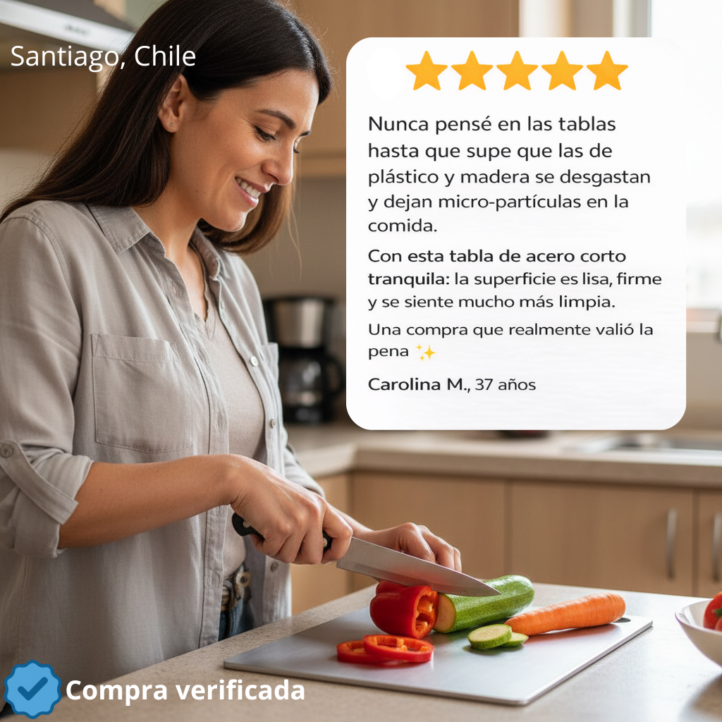 ⚠️ Quedan pocas unidades | STELL™ – De micro-residuos en la comida a cortes limpios