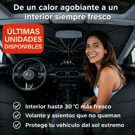 🔥 ÚLTIMAS unidades disponibles – FreshCar™: De un calor agobiante a un interior siempre fresco
