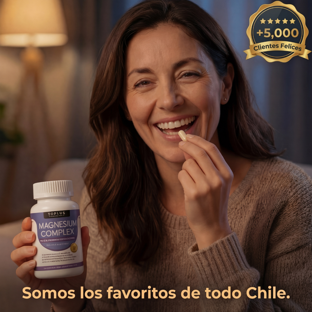 ⏰ 50% OFF SOLO por HOY | Magnesio Complex™ – La solución para volver a dormir bien.