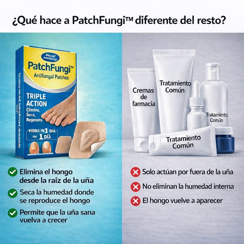 M - CAJA PARCHES ANTI HONGOS