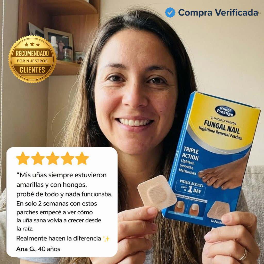 M - CAJA PARCHES ANTI HONGOS