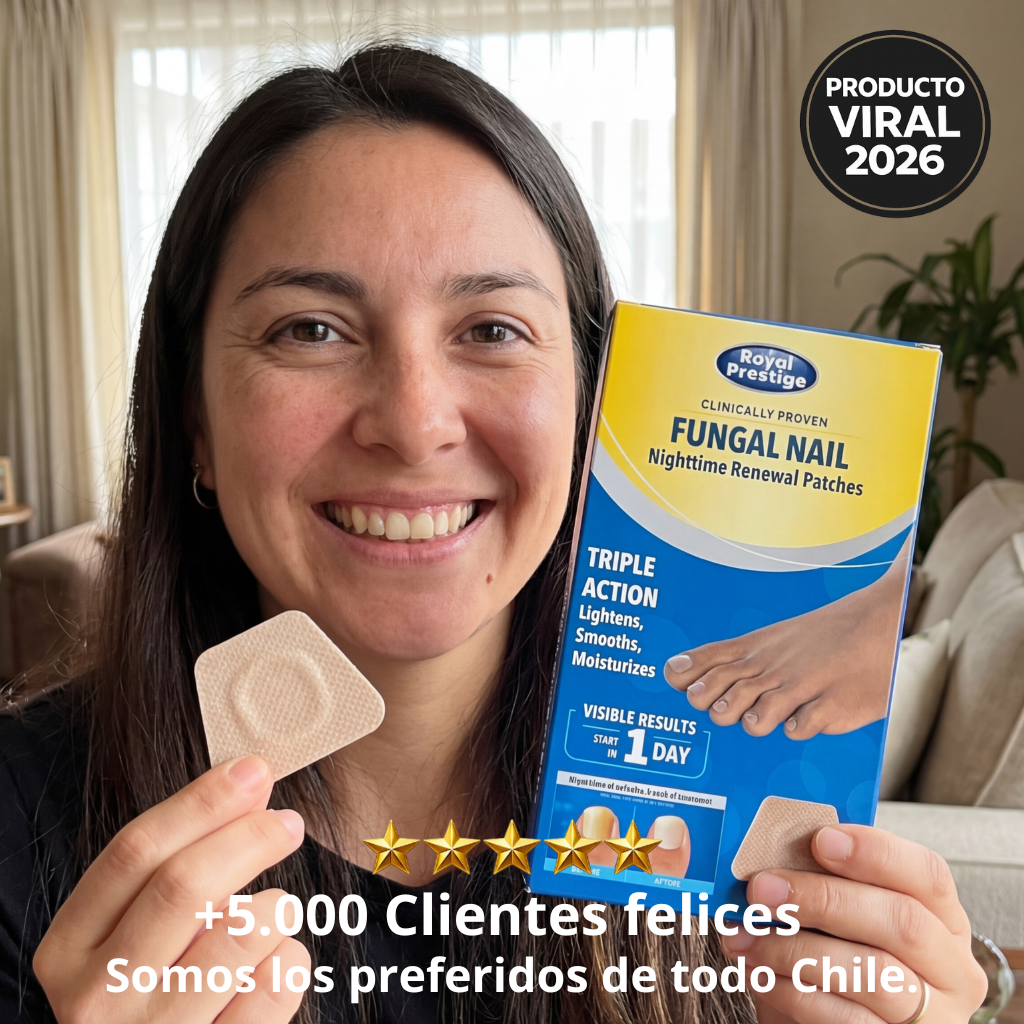 M - CAJA PARCHES ANTI HONGOS