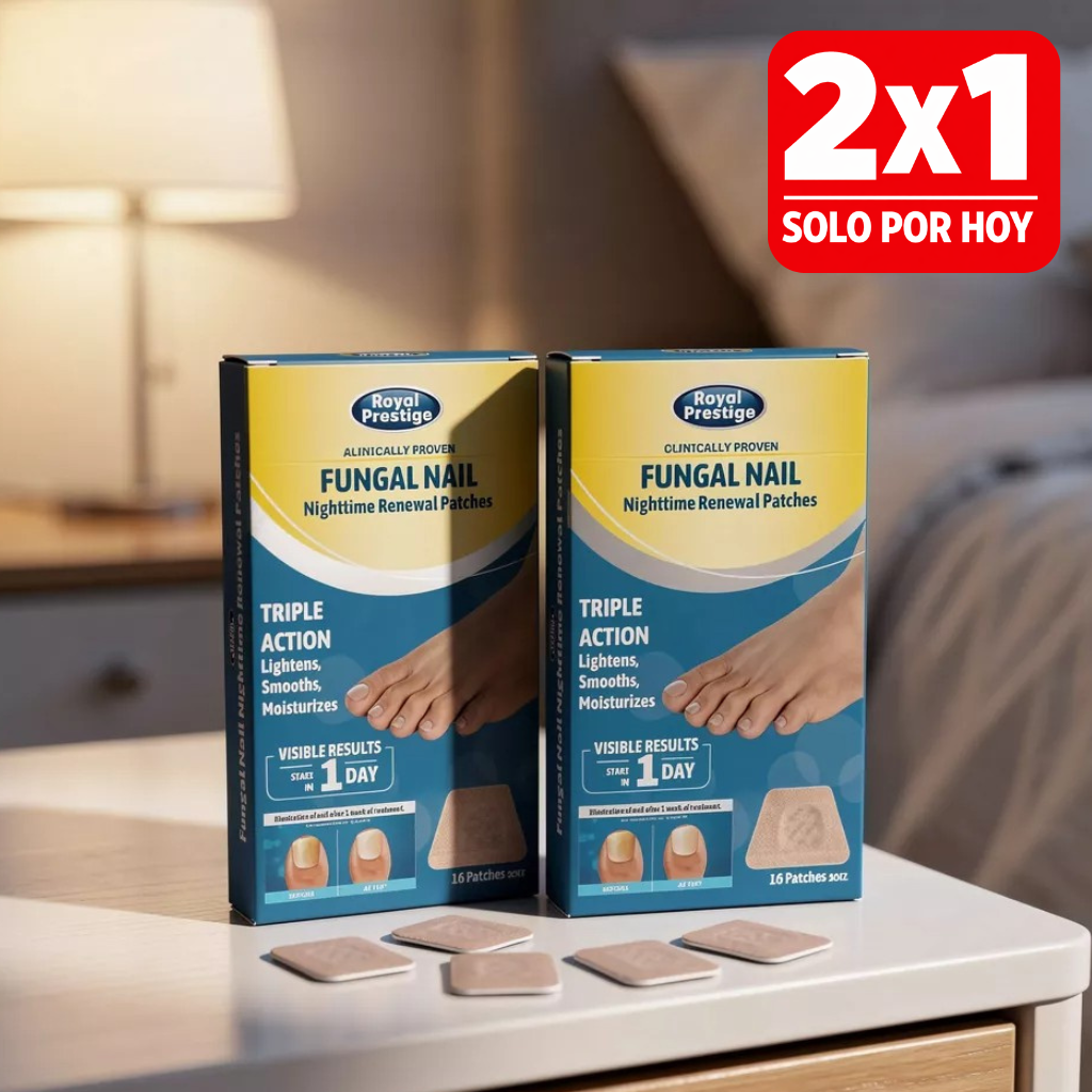 M - CAJA PARCHES ANTI HONGOS