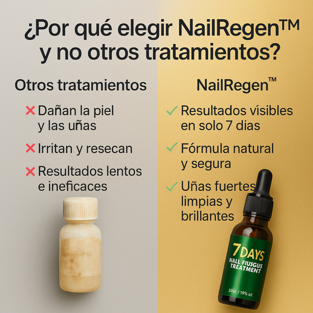 🔥 ÚLTIMAS 6 unidades con 50% OFF | NailRegen™: Resultados visibles en 7 días