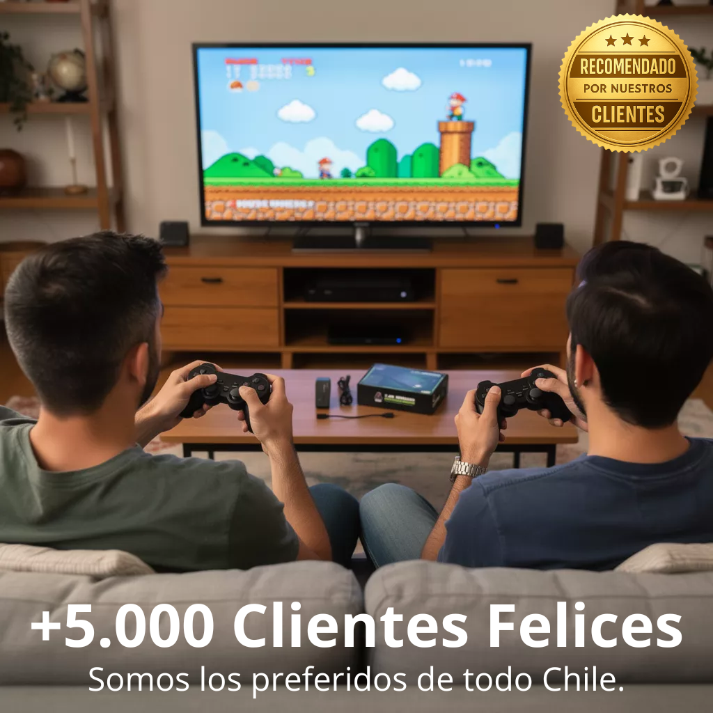 🎮 CONTROL GRATIS SOLO POR HOY | RePlay™: Consola Game Stick 64GB