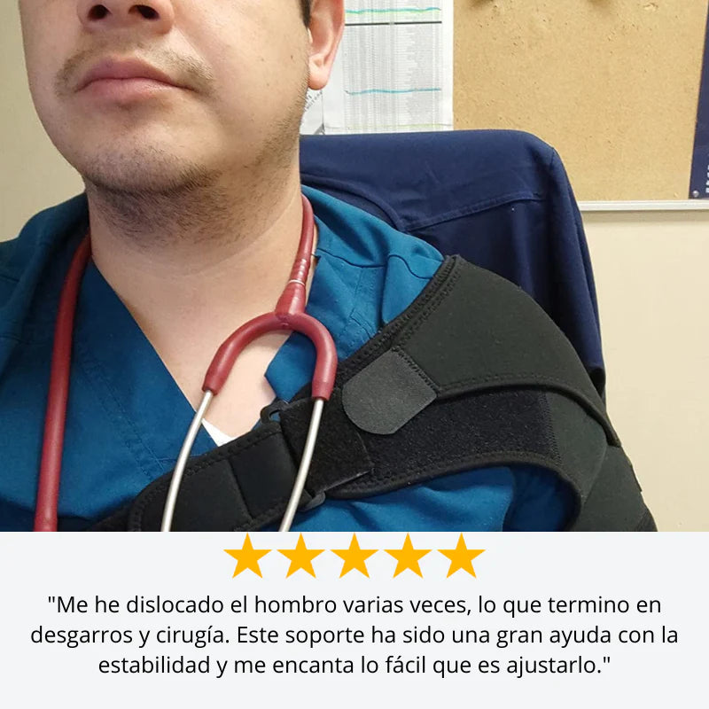 🔥 Últimas horas de CYBER – ShoulderX™ con 50% OFF | Soporte Deportivo Premium