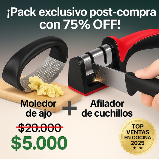 + Pack cocina Premium con 75% OFF