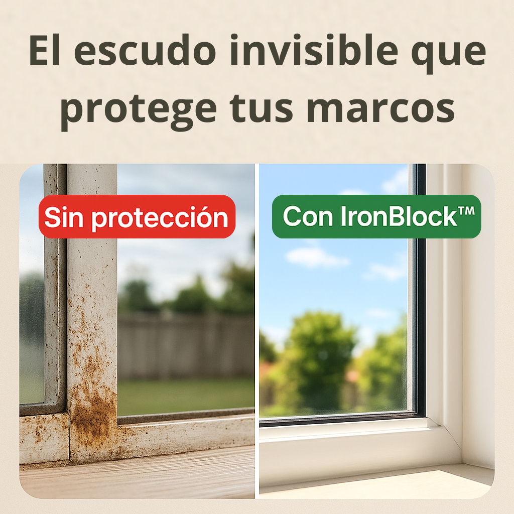 🔥 3x1 SOLO por HOY - IronBlock™ | Sellador Líquido Transaprente