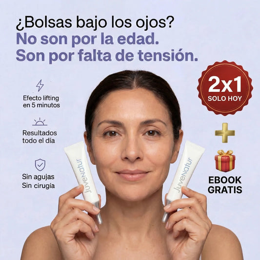 Elimina las bolsas en 5 minutos - Juvenatur™