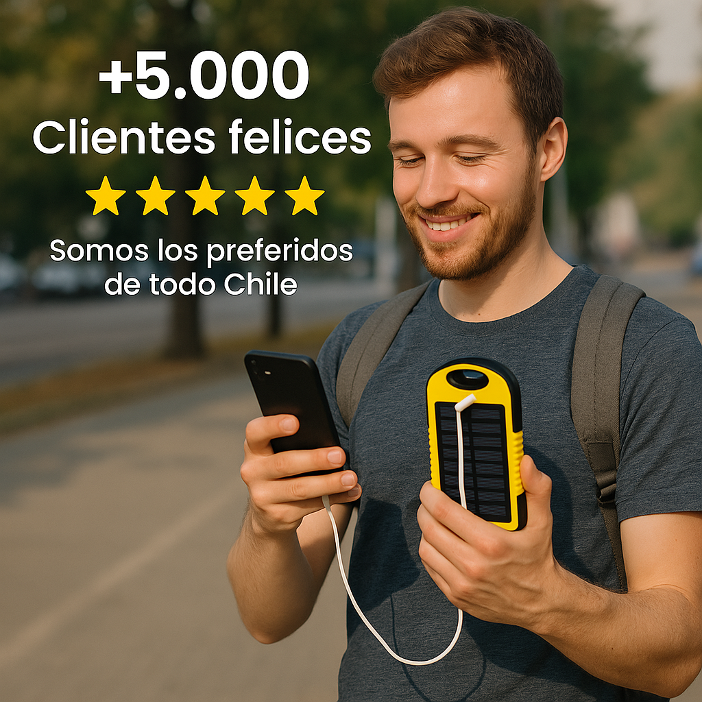 PowerBattery™ – Cargador Solar Power Bank