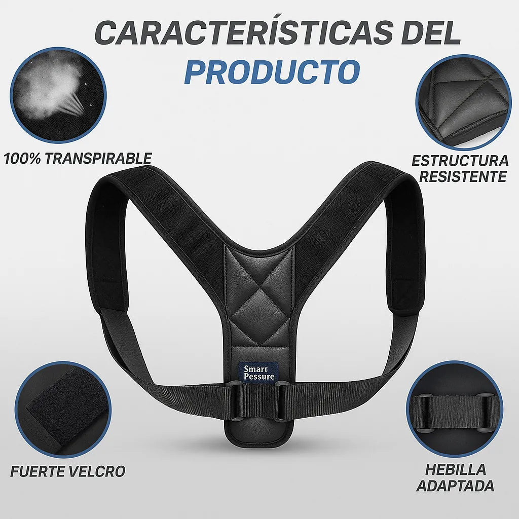 50% OFF Solo por Hoy - PostureXpert™ | Corrector de Postura Pro