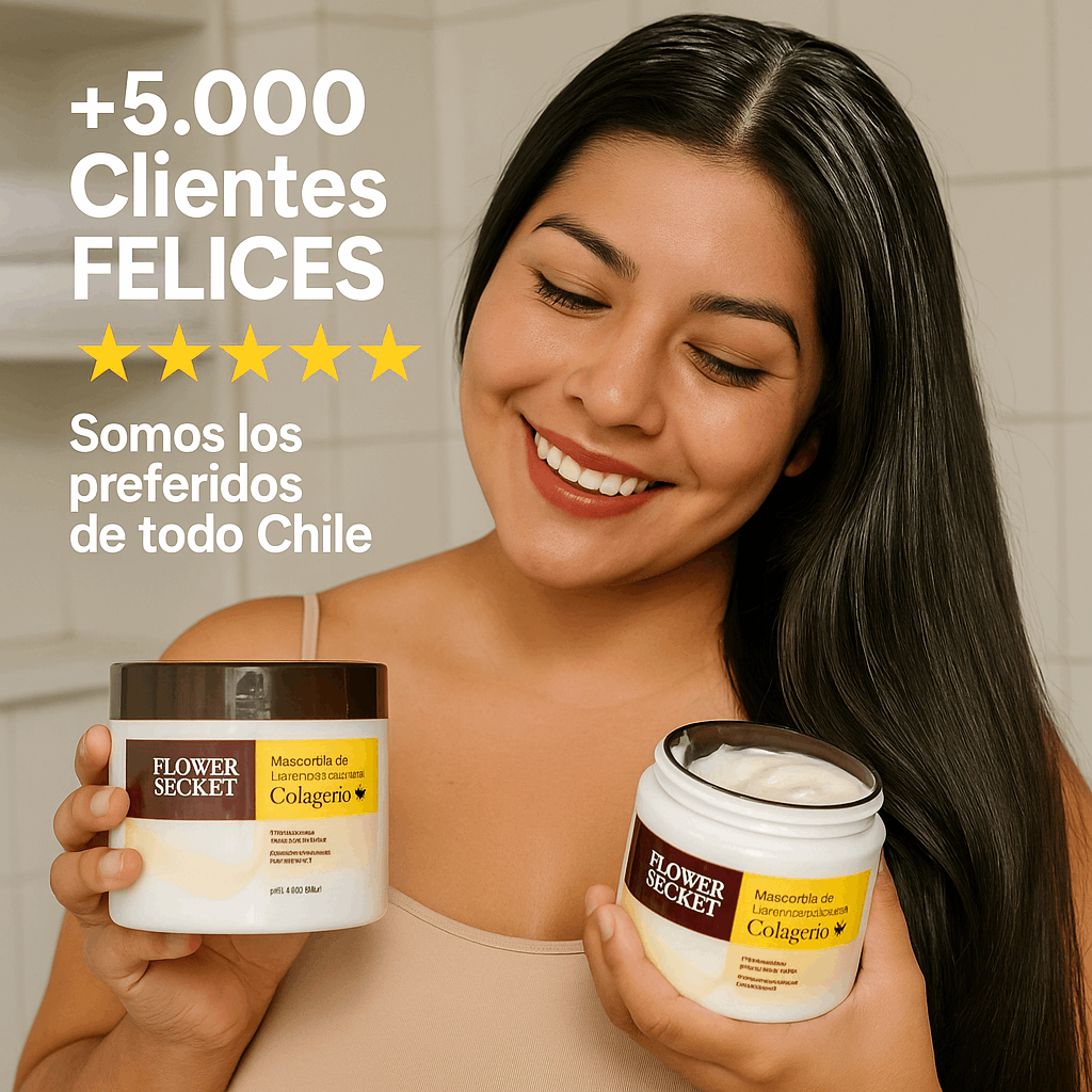 🎁 2x1 SOLO por HOY – CollagenMask™: Mascarilla Capilar con Colágeno