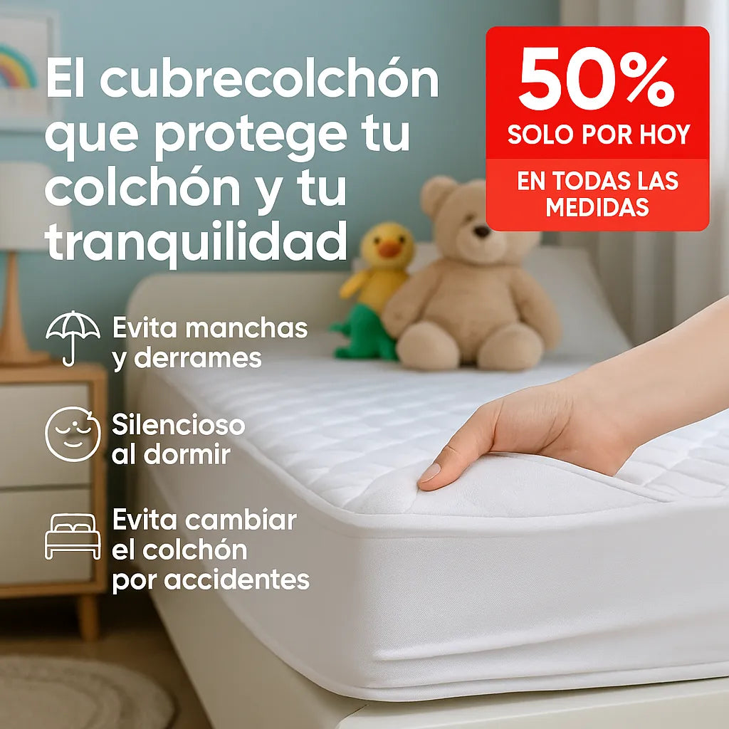50% OFF Solo por Hoy - SleepGuard™  | Protección avanzada para tu colchón