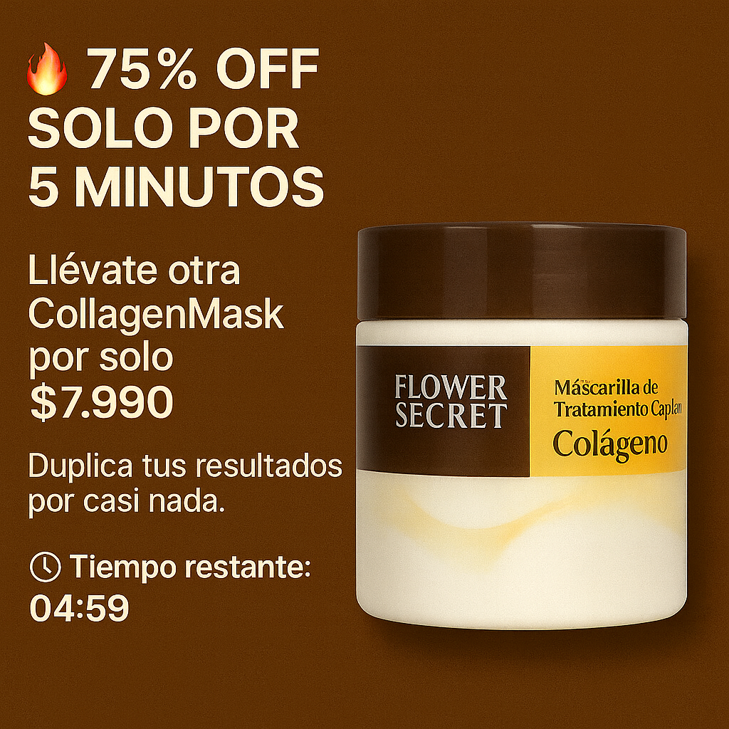 + Otro CollagenMask™ con 75% OFF