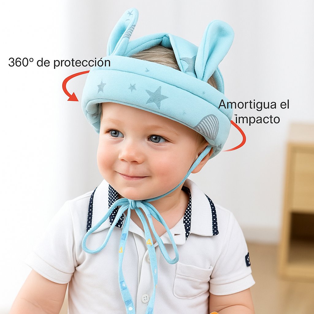 ⏳ Se acaban HOY - CabezaSegura®| Casco Gorro Antigolpes Acolchado