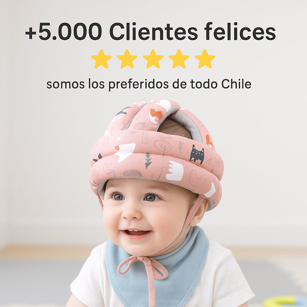 ⏳ Se acaban HOY - CabezaSegura®| Casco Gorro Antigolpes Acolchado