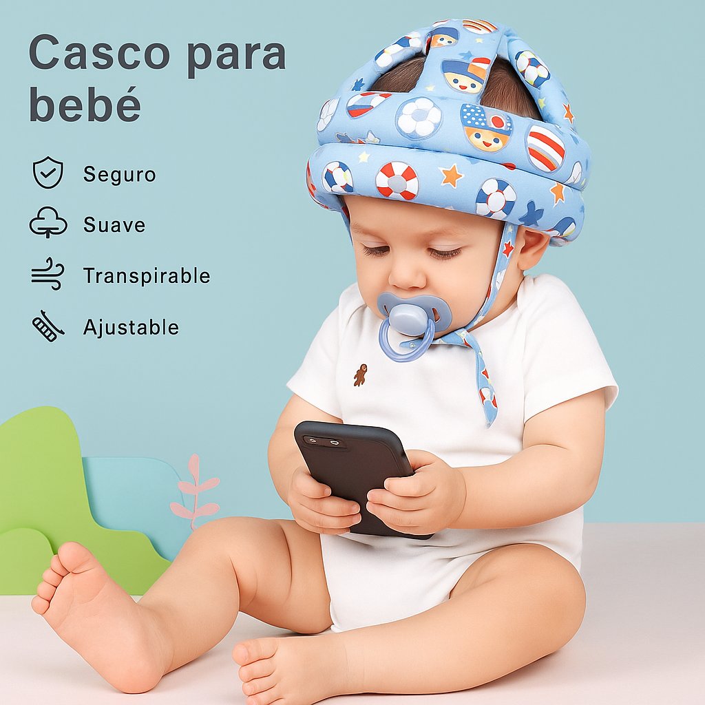 ⏳ Se acaban HOY - CabezaSegura®| Casco Gorro Antigolpes Acolchado