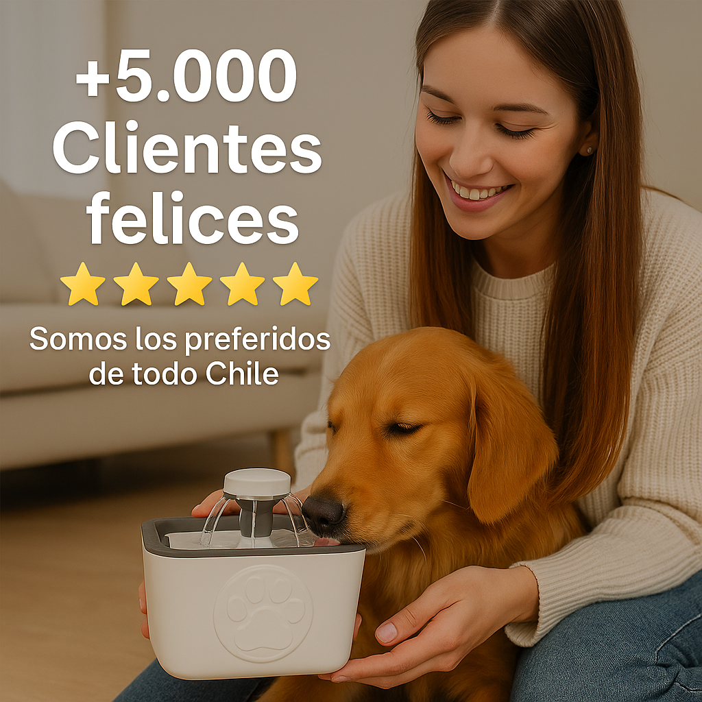 🎁 Filtro GRATIS incluido – ¡Solo por hoy! | FuenteFiel™: Agua limpia y fresca todo el día