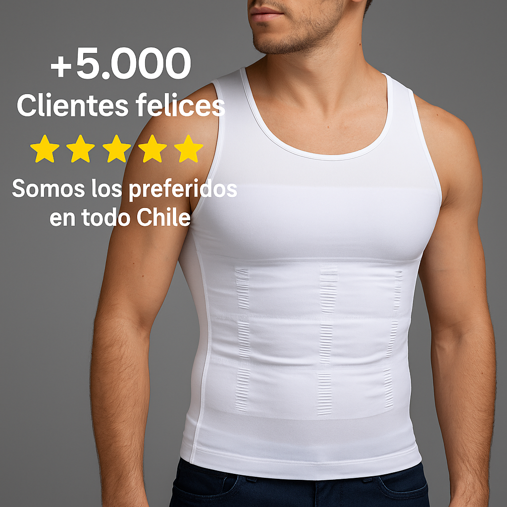 🎁 Lleva 2, paga 1 – ¡SOLO por HOY! | BodyMan Pro™ – Camiseta Faja Hombre