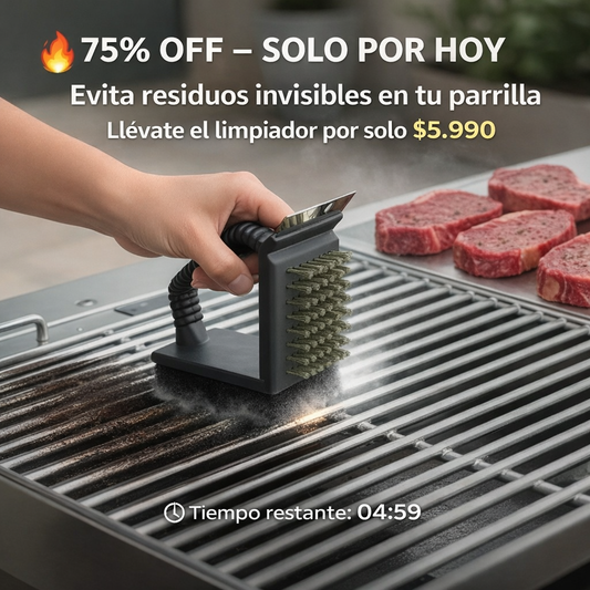 + SteelClean™ con 75% OFF