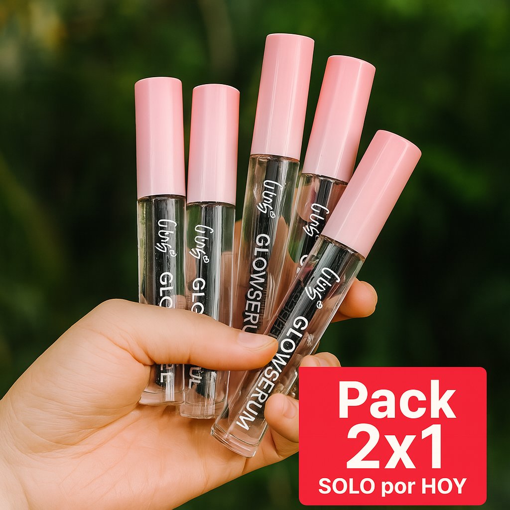 🎁 2x1 — SOLO por HOY | GlowSerum™: El serum que sí hace crecer tus pestañas.