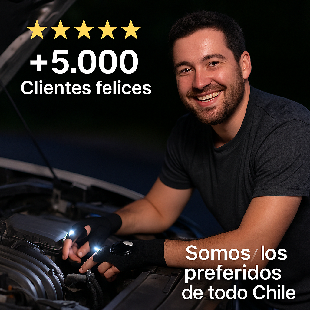 🔥 Lleva 2 paga 1 SOLO por HOY - LumiHand Pro™ | Guante LED con puntero