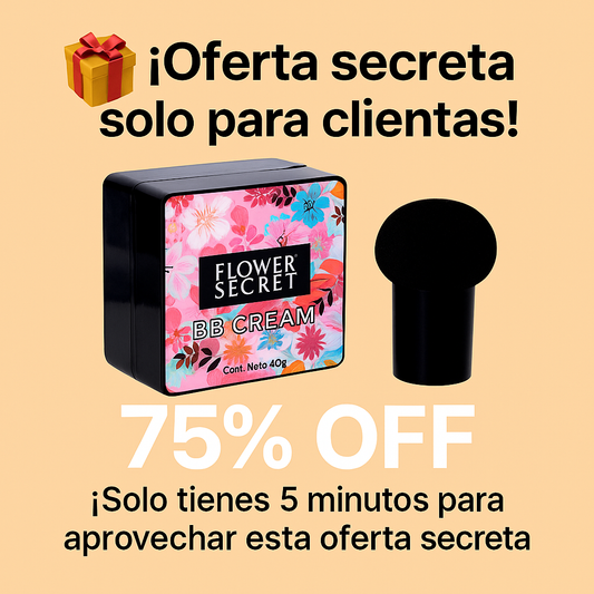 + BB Cream extra con 75% OFF