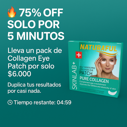 + Collagen Glow™ extra con 75% OFF