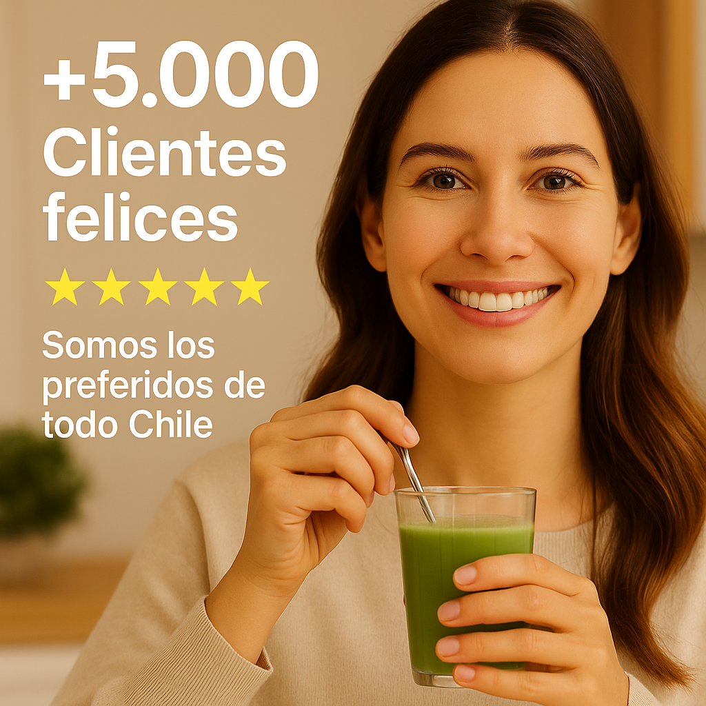 🔥 ÚLTIMAS unidades con 50% OFF – Bloom™ Jugo Verde