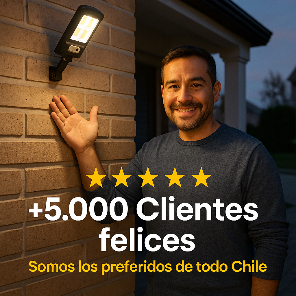 Pack 3x1 Solo por Hoy – FocoSolar™ | 3 Focos Solares de Seguridad