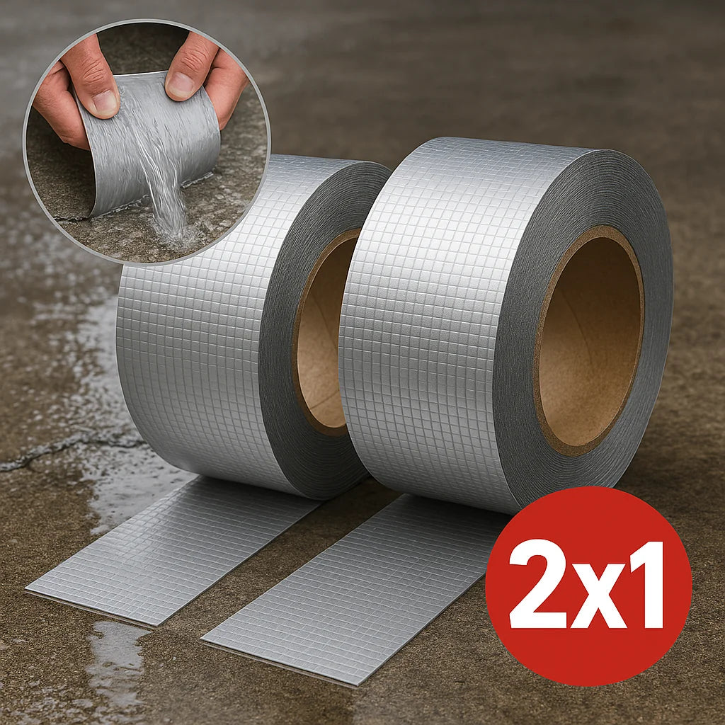 2x1 Solo por Hoy - AquaLock™ | Cinta Impermeable
