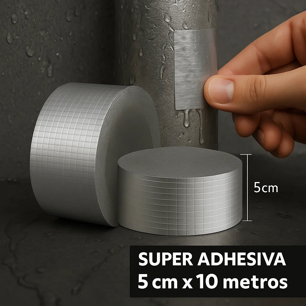 2x1 Solo por Hoy - AquaLock™ | Cinta Impermeable