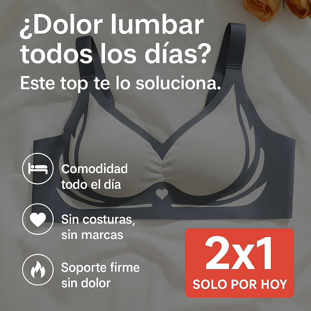 🎁 2x1 SOLO por HOY | Spinaliux™ – Sostén soporte inteligente