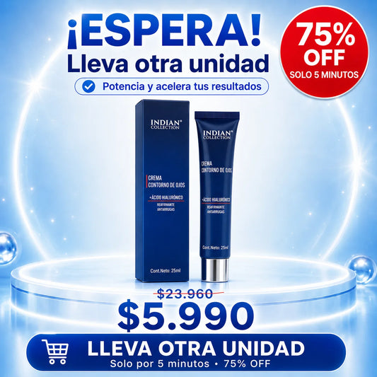 + Otra  unidad de EyeLift con 75% OFF