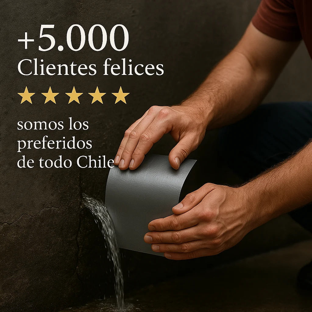 2x1 Solo por Hoy - AquaLock™ | Cinta Impermeable