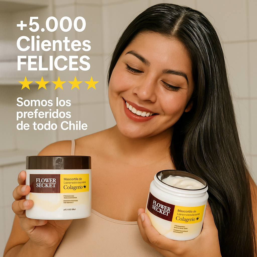 🎁 2x1 SOLO por HOY – CollagenMask™: Mascarilla Capilar con Colágeno
